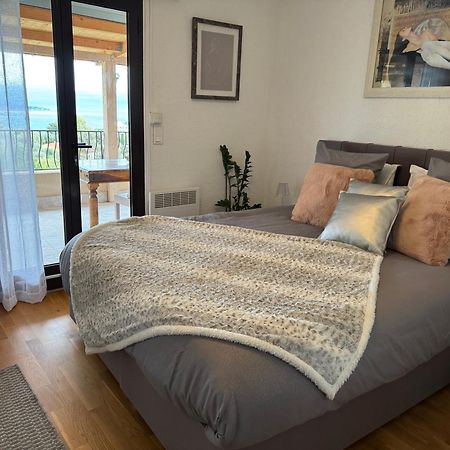 Appartement Villa Toit Terrasse Menton Eksteriør billede