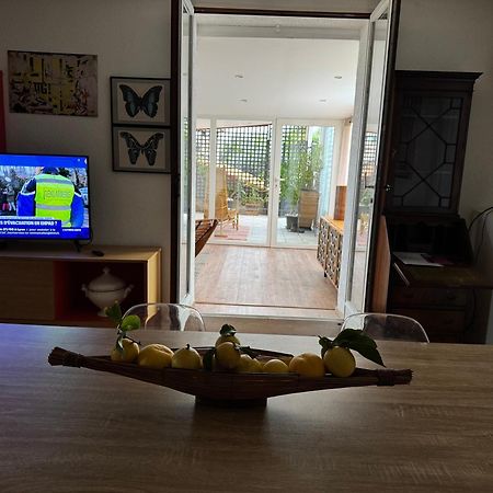 Appartement Villa Toit Terrasse Menton Eksteriør billede