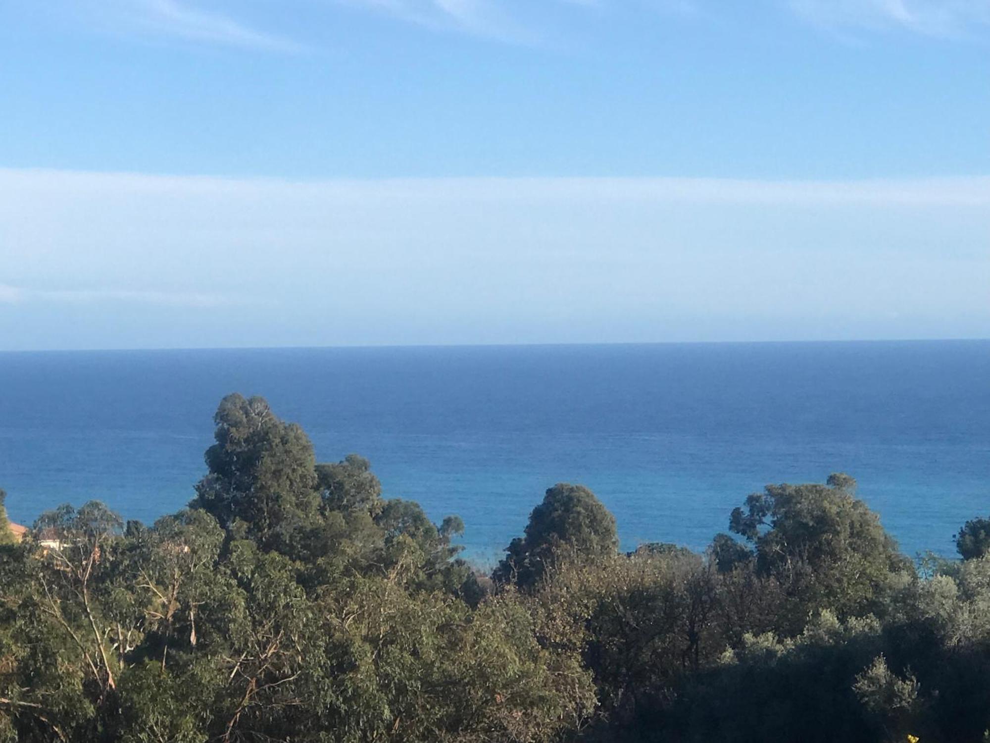 Appartement Villa Toit Terrasse Menton Eksteriør billede