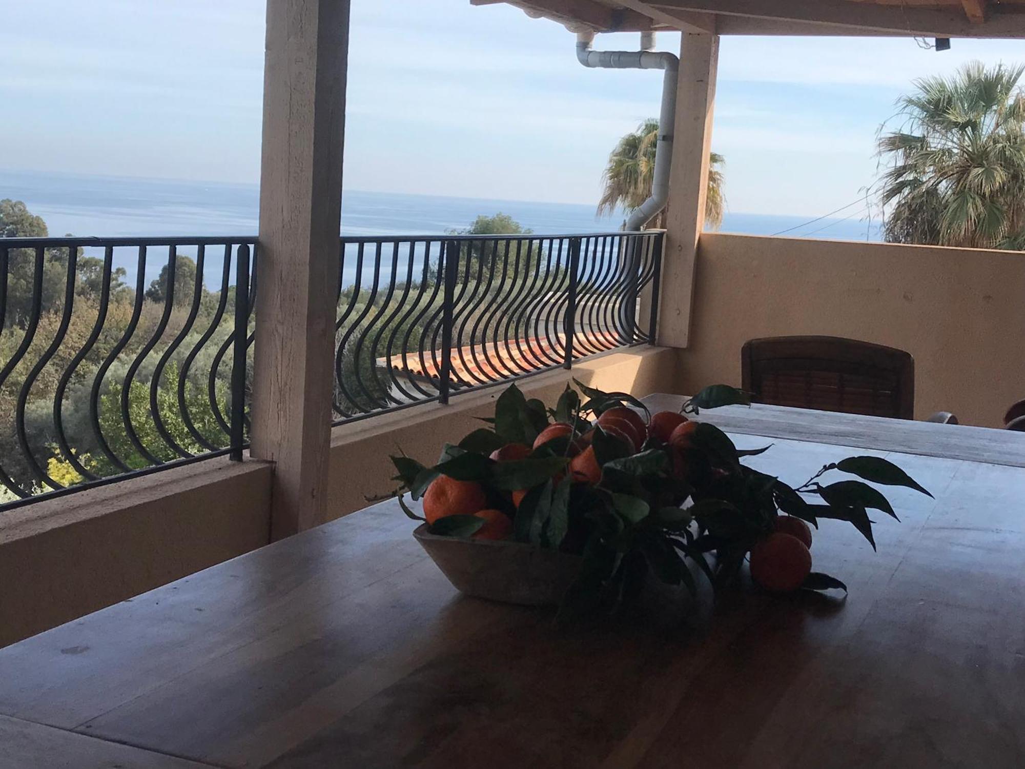 Appartement Villa Toit Terrasse Menton Eksteriør billede