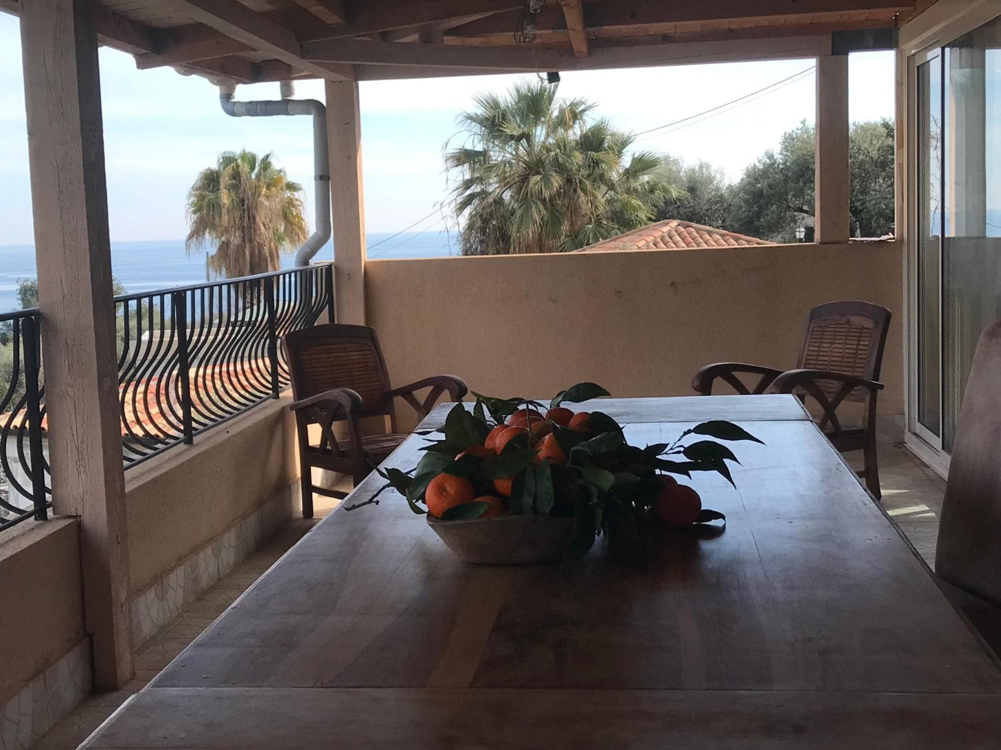 Appartement Villa Toit Terrasse Menton Eksteriør billede