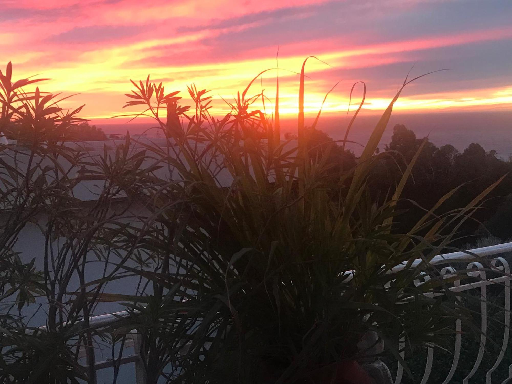 Appartement Villa Toit Terrasse Menton Eksteriør billede