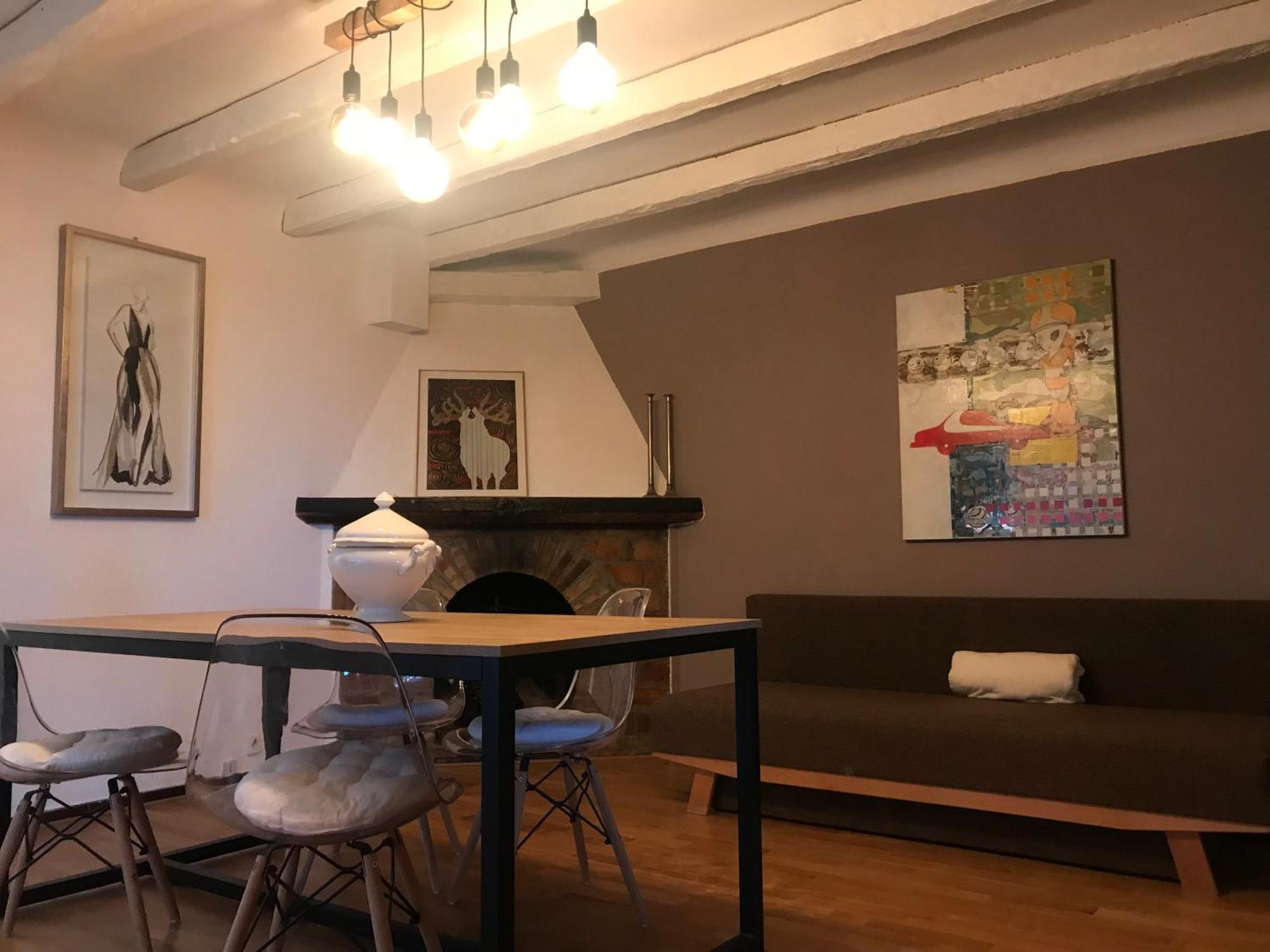 Appartement Villa Toit Terrasse Menton Eksteriør billede