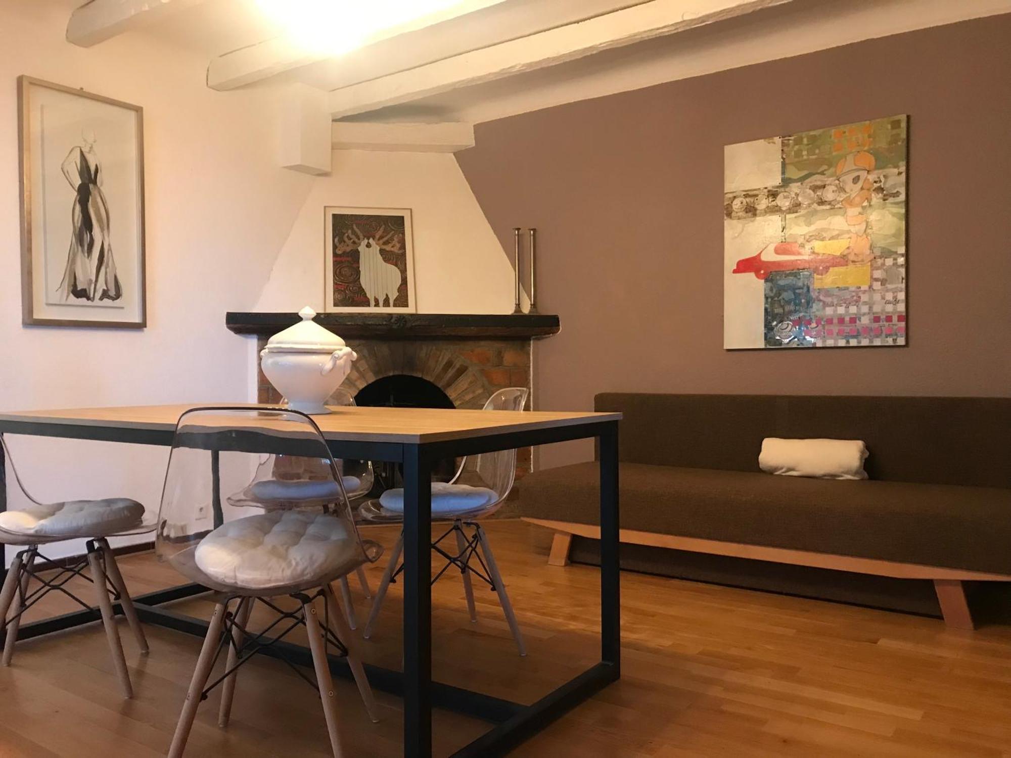 Appartement Villa Toit Terrasse Menton Eksteriør billede