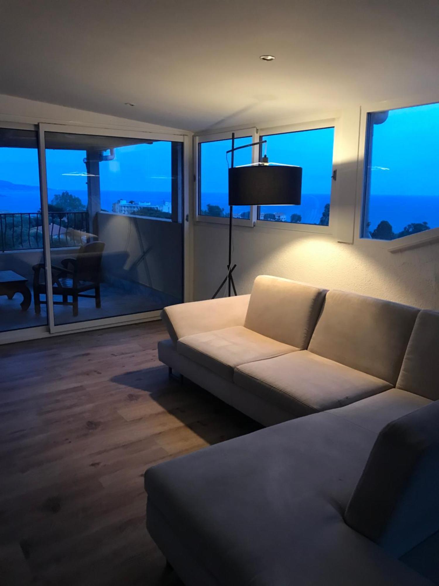 Appartement Villa Toit Terrasse Menton Eksteriør billede