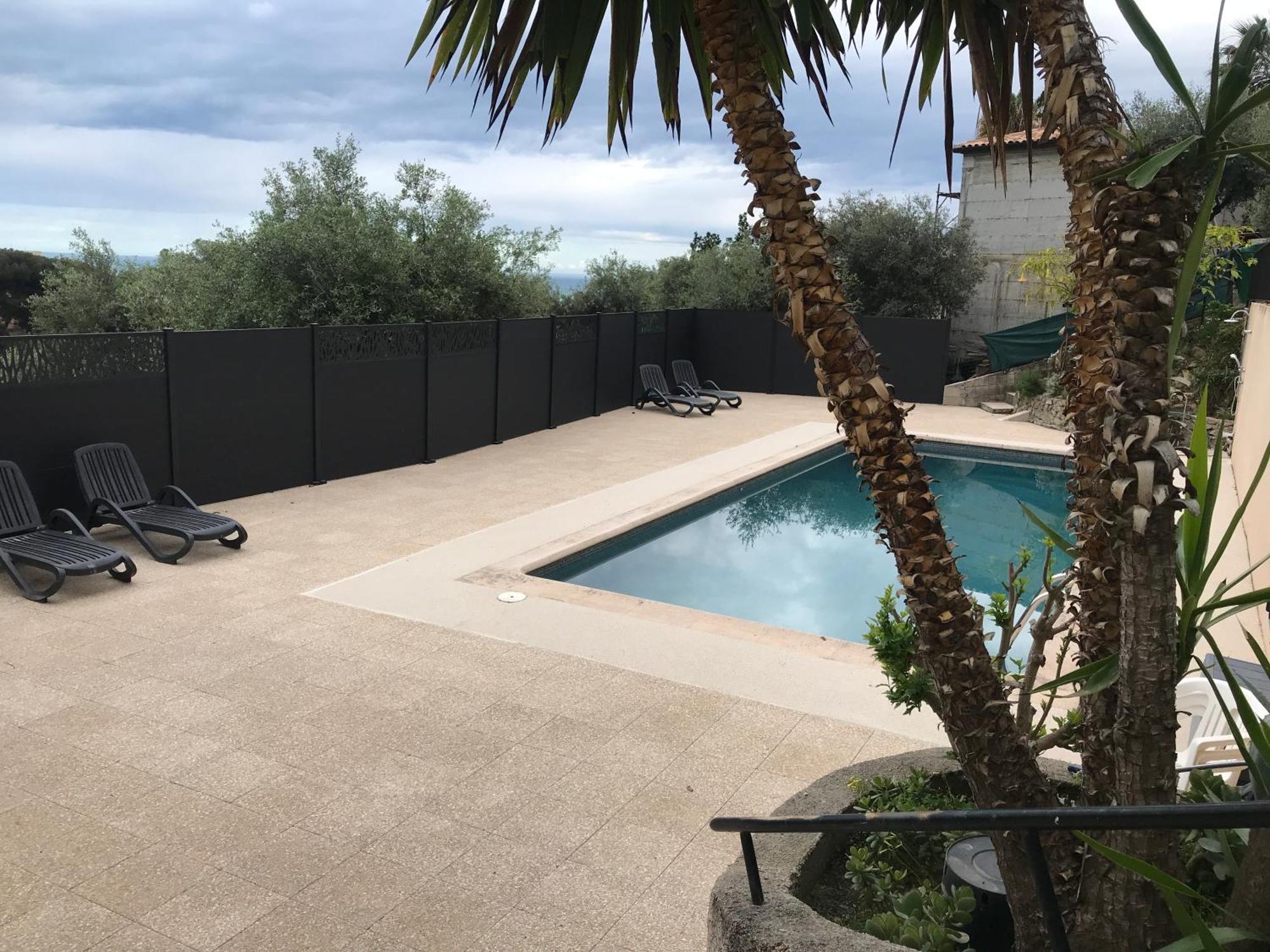 Appartement Villa Toit Terrasse Menton Eksteriør billede