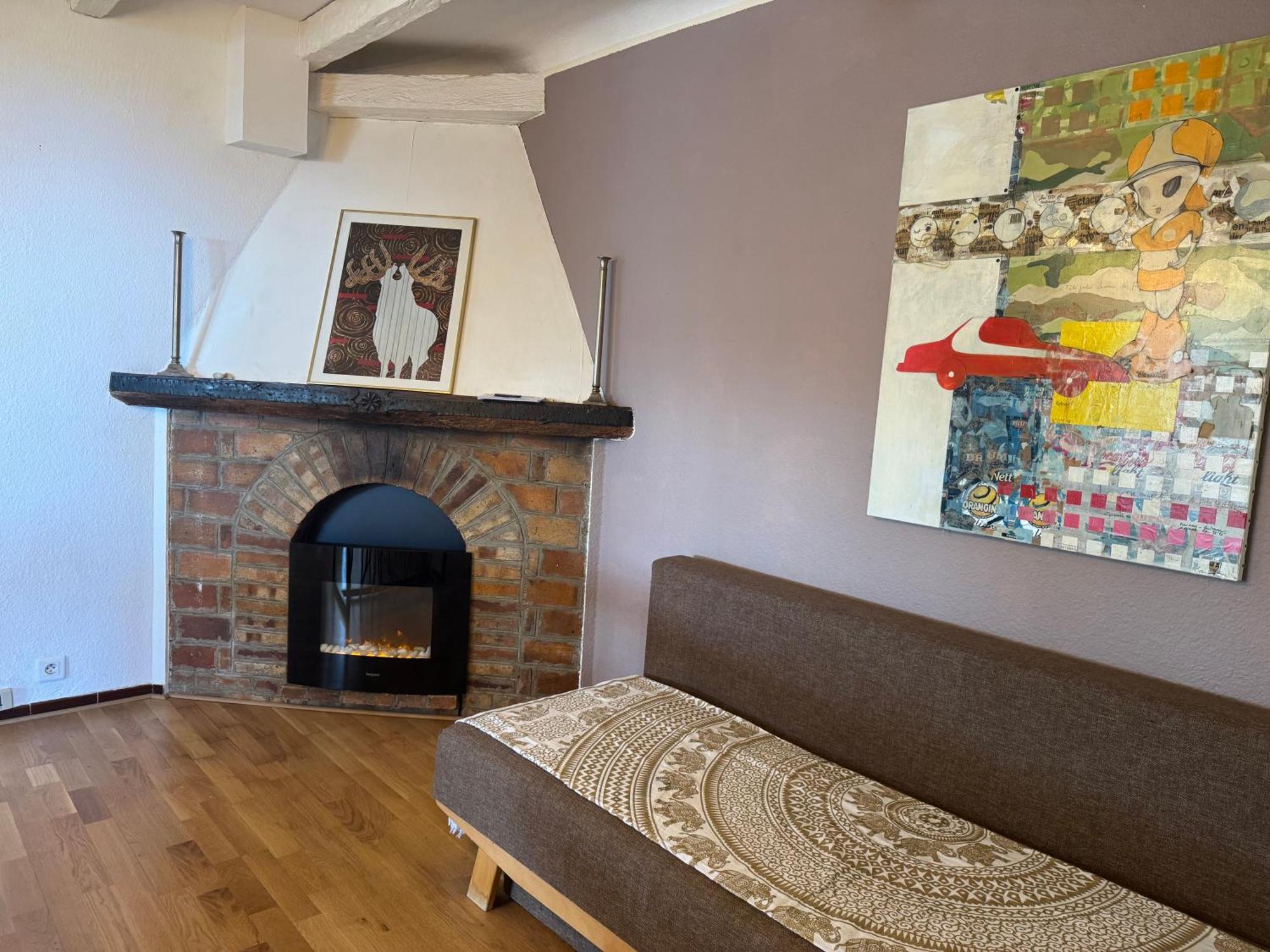 Appartement Villa Toit Terrasse Menton Eksteriør billede
