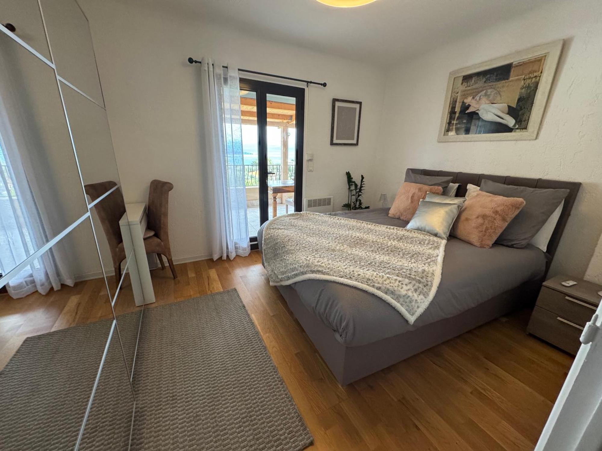 Appartement Villa Toit Terrasse Menton Eksteriør billede